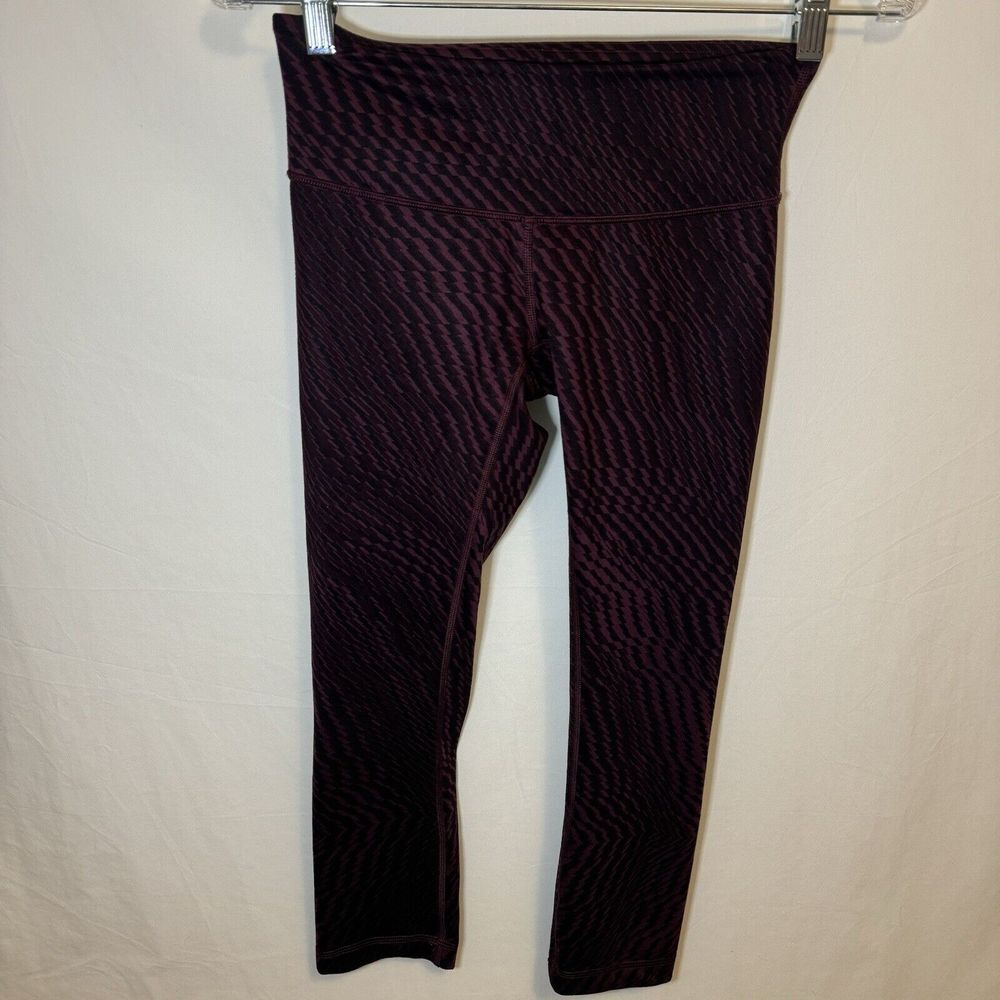 Lululemon Align Womens Size‎ 6 Purple Stretch Tight Leggings
